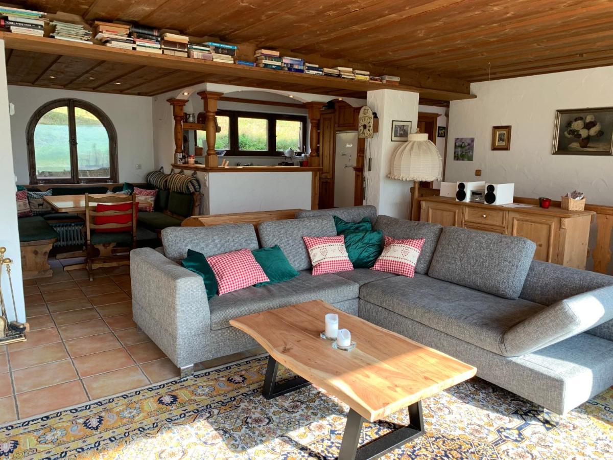 Ferienhaus Sonnleiten Walchsee Buitenkant foto