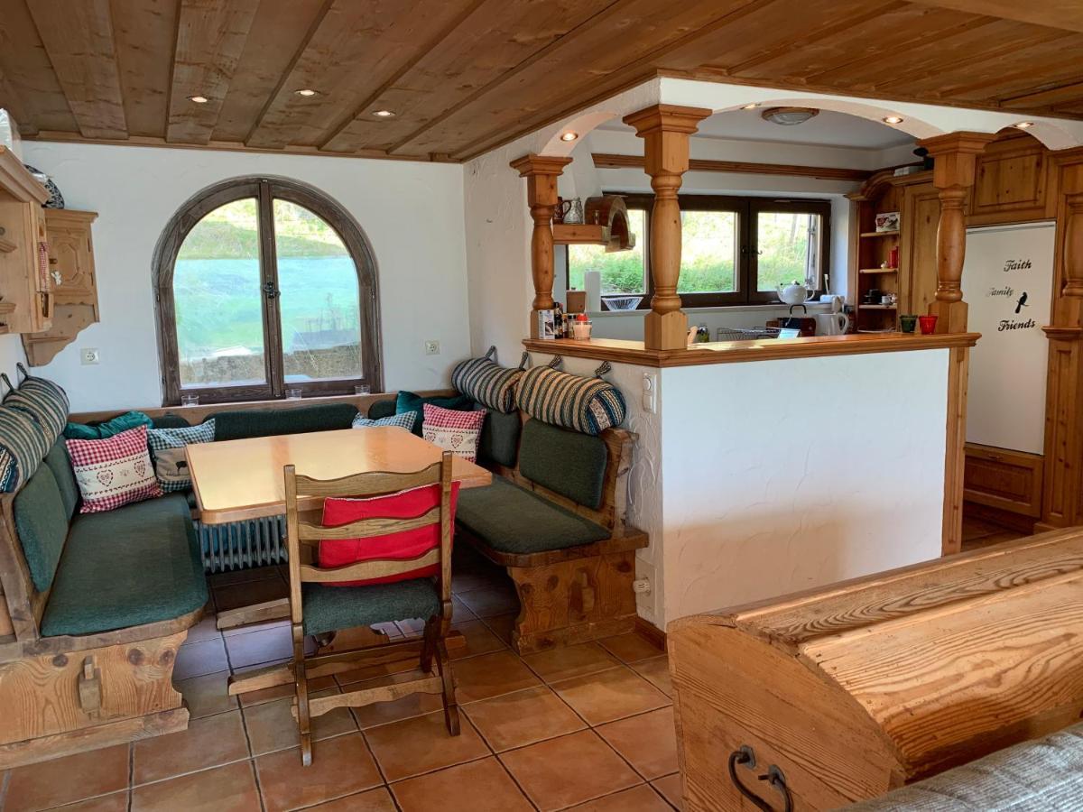 Ferienhaus Sonnleiten Walchsee Buitenkant foto