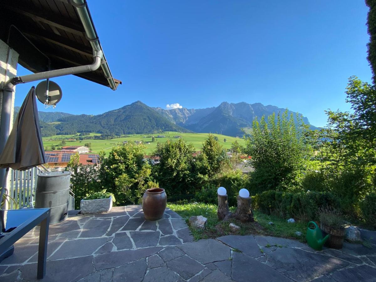 Ferienhaus Sonnleiten Walchsee Buitenkant foto