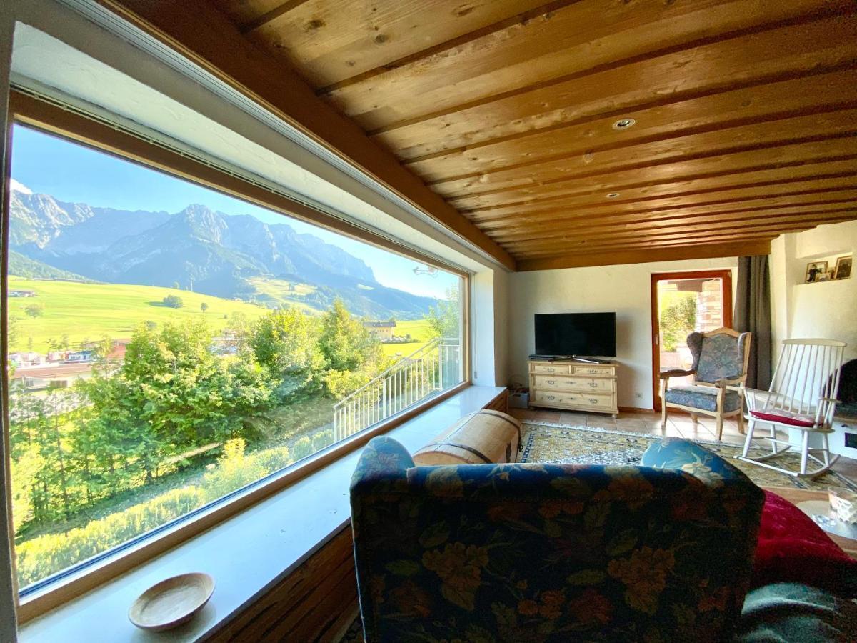 Ferienhaus Sonnleiten Walchsee Buitenkant foto